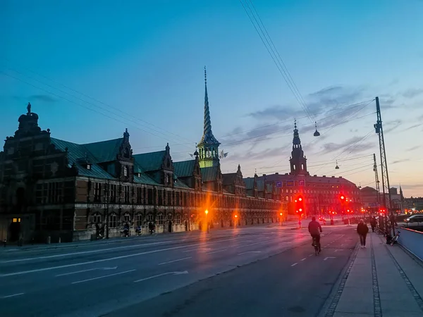 Copenaghen Danimarca Luglio 2019 Copenaghen Estate Bella Architettura Viaggio Sfondo — Foto Stock