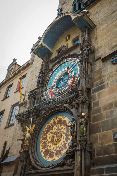 Praha Září Krásné Ulice Architektura Podzimu Praha — Stock fotografie