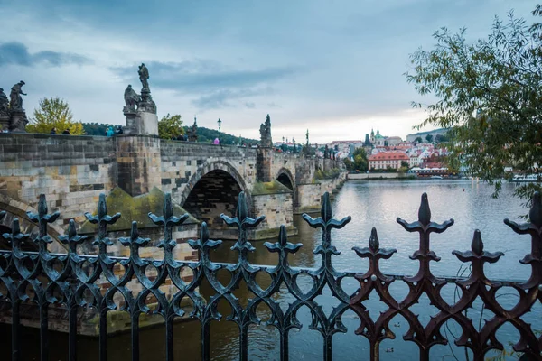 Praga República Checa Setembro Ruas Bonitas Arquitetura Outono Praga — Fotografia de Stock