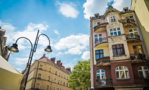 Wrocaw Polen Juni 2019 Architectuur Van Oude Poolse Stad — Stockfoto