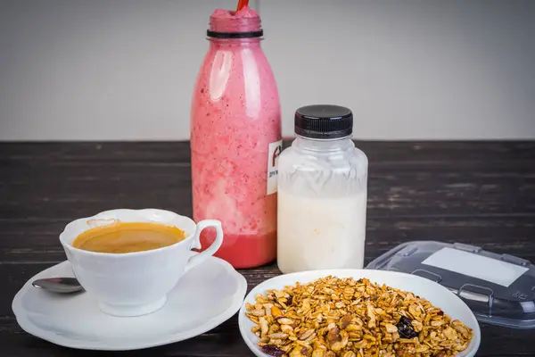 Fitness Dieet Voor Een Dag Gewichtsverlies — Stockfoto