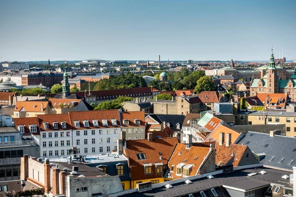 Copenhague Dinamarca Julho 2019 Copenhague Dinamarca Escandinávia Belo Dia Verão — Fotografia de Stock