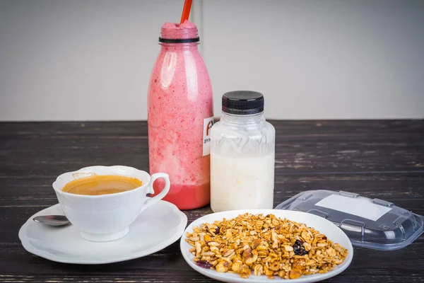 Fitness Dieet Voor Een Dag Gewichtsverlies — Stockfoto