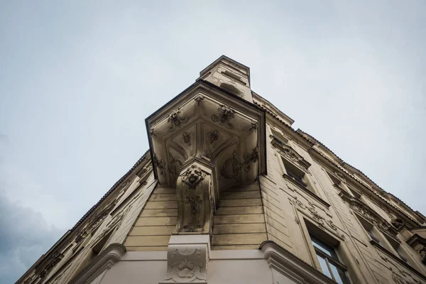 Praga Czechy Września Piękne Uliczki Architektura Jesiennej Pragi — Zdjęcie stockowe