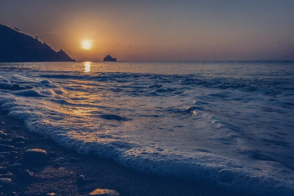Magnífico Amanecer Mar — Foto de Stock