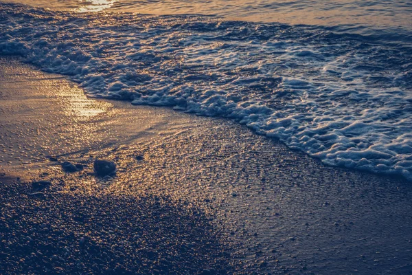 海辺のリゾート地の美しい日の出 — ストック写真