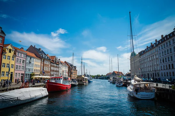 코펜하겐 덴마크 2019 아름다운 코펜하겐 코펜하겐의 — 스톡 사진