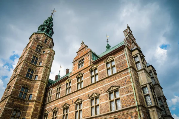 Copenhagen Denmark July 2019 Beautifull Rosenborg Castle Copenhagen — Stock Photo, Image