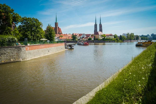 Breslau Polen Juni 2019 Wunderbare Architektur Und Breslauer Kirchen — Stockfoto