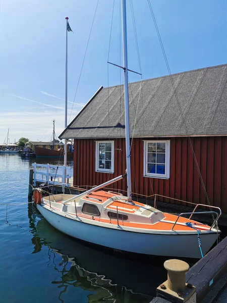 Magnifique Village Maritime Danemark — Photo