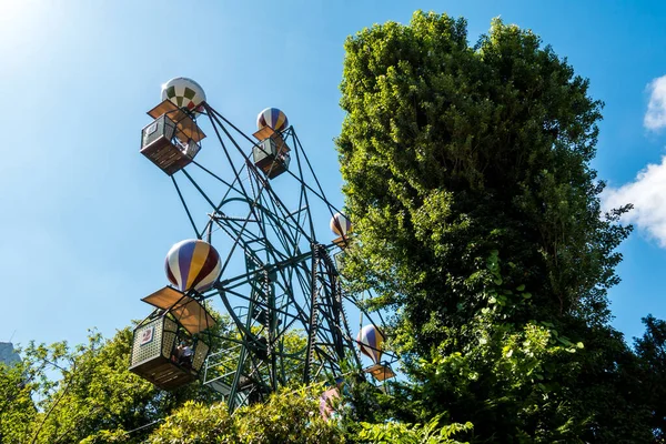 Copenhagen Denmark July 2019 Beautiful Park Garden Copenhagen Attractions — Stock Photo, Image