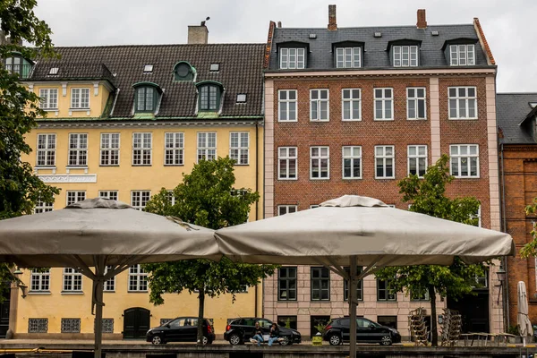 Copenhaga Dinamarca Julho 2019 Copenhaga Dinamarca Escandinávia Belo Dia Verão — Fotografia de Stock