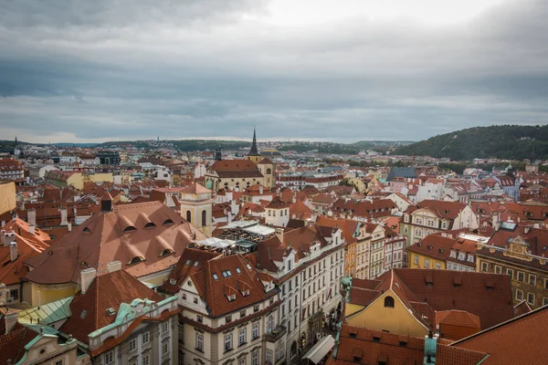 The magnificent architecture of medieval Prague, a trip to Europe