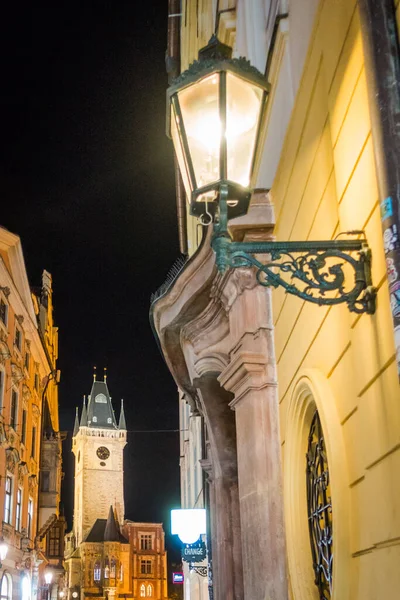Praga Czechy Września 2019 Starożytna Architektura Wspaniałej Pragi — Zdjęcie stockowe