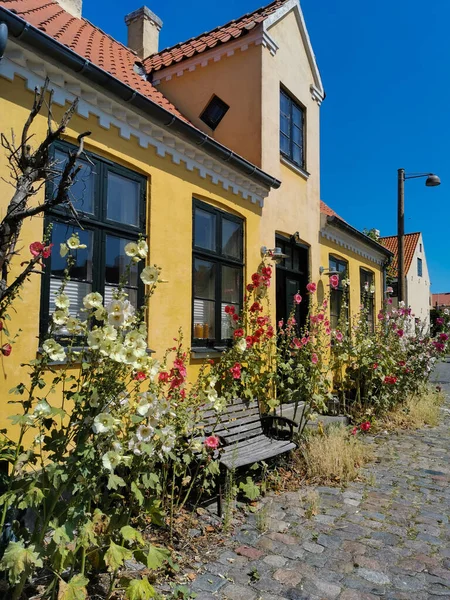 Чудове Морське Село Данії — стокове фото