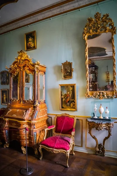 Copenhagen Denmark July Interior Rosenborg Castle — Stock Photo, Image