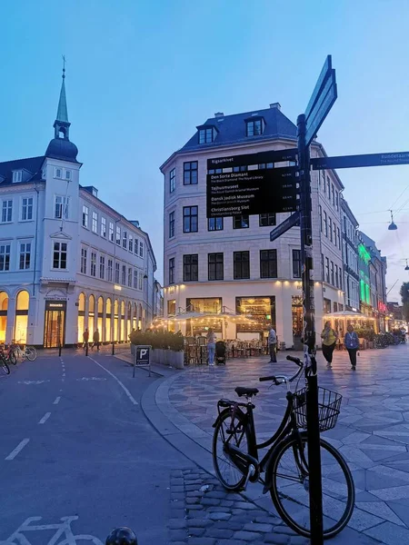 Velké Dánsko Kodaň Moře — Stock fotografie