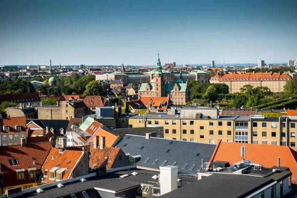 Copenhague Dinamarca Julho 2019 Copenhague Dinamarca Escandinávia Belo Dia Verão — Fotografia de Stock