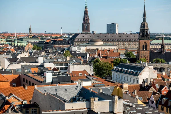 Copenhaga Dinamarca Escandinávia Belo Dia Verão — Fotografia de Stock