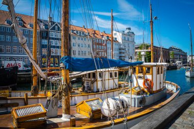 Güzel Kopenhag mimarisi, Kopenhag 'da seyahat