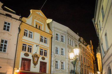 Muhteşem Prag 'ın Antik Mimarisi