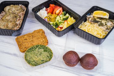 Bir günlük kilo kaybı için spor diyeti