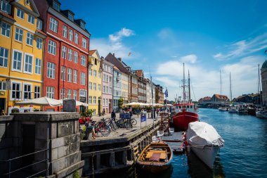 Güzel Kopenhag mimarisi, Kopenhag 'da seyahat