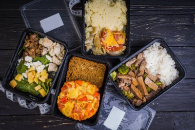 Bir günlük kilo kaybı için spor diyeti