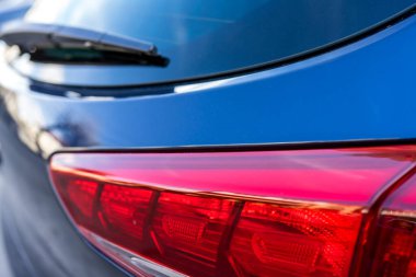 Modern araba arkaplanının dışı