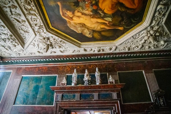 Copenhagen Denmark July Interior Rosenborg Castle — 图库照片