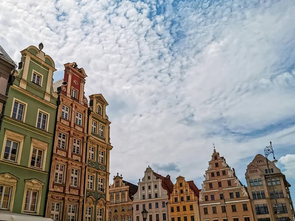 Streets Squares Ancient European City — Stock Photo, Image