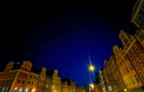 Streets Squares Ancient European City — Stock Photo, Image