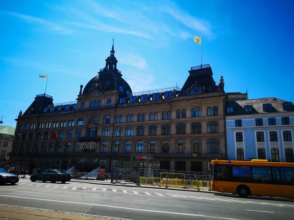 코펜하겐 덴마크 2019 코펜하겐의 아름다운 거리들의 — 스톡 사진
