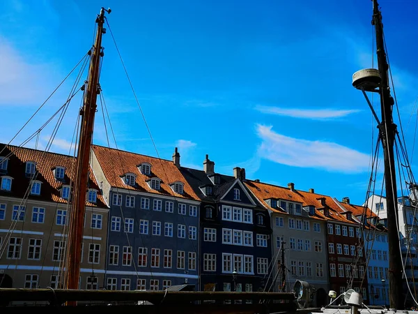 Коптелло Дания Июля 2019 Года Красивые Улицы Копенгагена Путешествия Фон — стоковое фото
