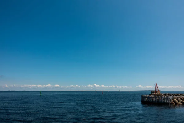 Hermoso Puerto Danés Con Yates —  Fotos de Stock