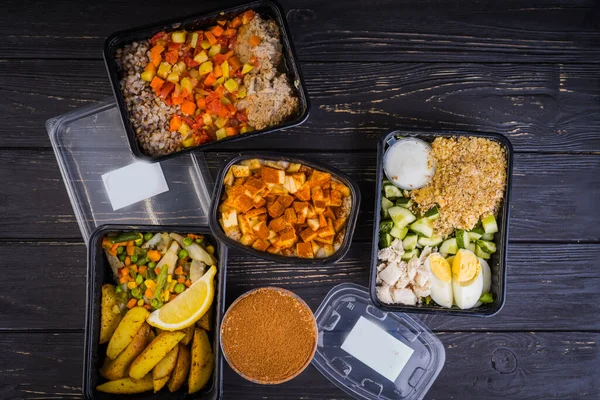 Dieta Aptidão Uma Perda Peso Dia — Fotografia de Stock