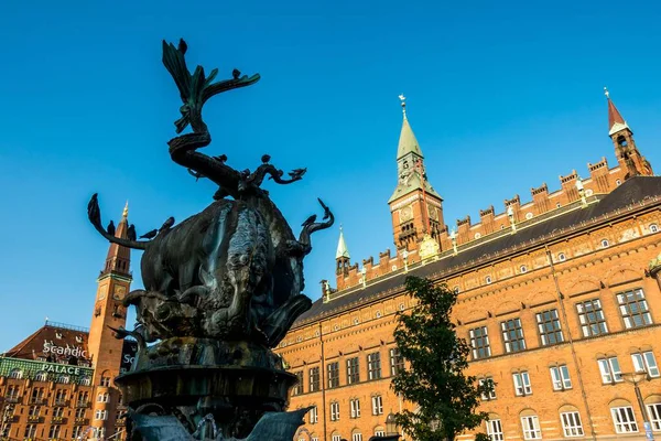 Kopenhagen Dänemark Skandinavien Schöner Sommertag — Stockfoto