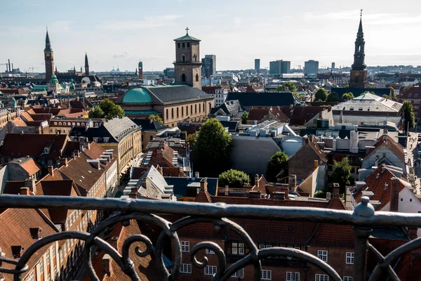 Köpenhamn Danmark Skandinavien Vacker Sommardag — Stockfoto