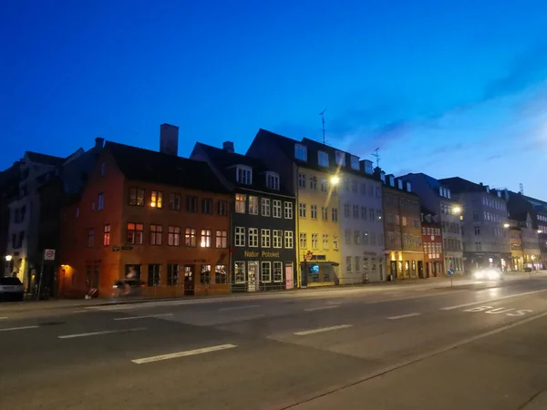 デンマークのコペンハーゲン 2019年7月29日 コペンハーゲン夏の美しい建築旅行の背景 — ストック写真