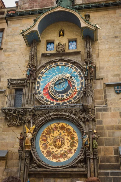 Nádherná Architektura Středověké Prahy Výlet Evropy — Stock fotografie