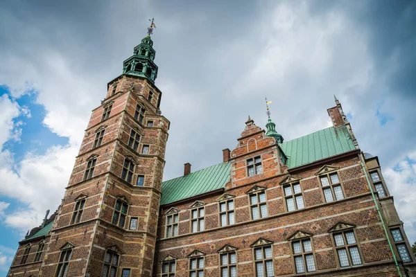 Schönes Schloss Rosenborg Kopenhagen — Stockfoto
