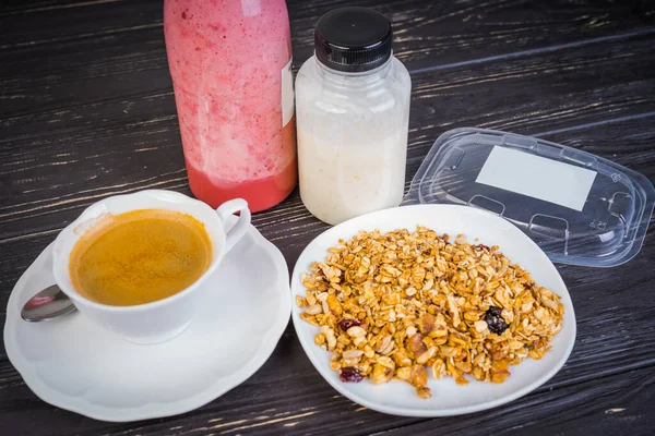 Fitness Dieet Voor Een Dag Gewichtsverlies — Stockfoto