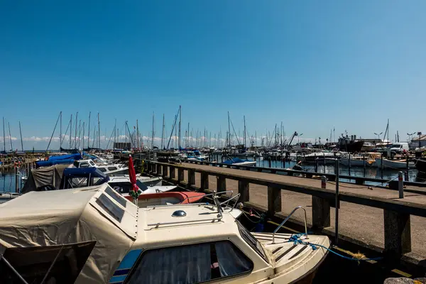 Copenhague Dinamarca Julio 2019 Barcos Marina — Foto de Stock