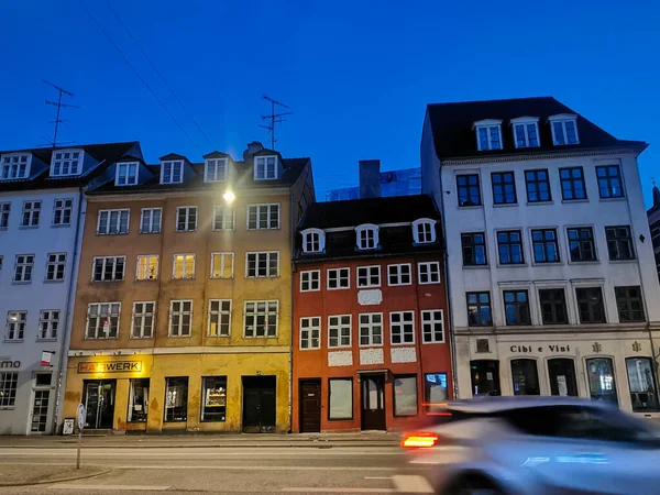 デンマークのコペンハーゲン 2019年7月29日 コペンハーゲン夏の美しい建築旅行の背景 — ストック写真