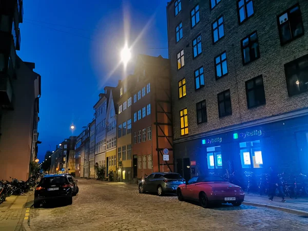 Copenhagen Dania Lipca 2019 Copenhagen Lato Piękna Architektura Podróży Tło — Zdjęcie stockowe