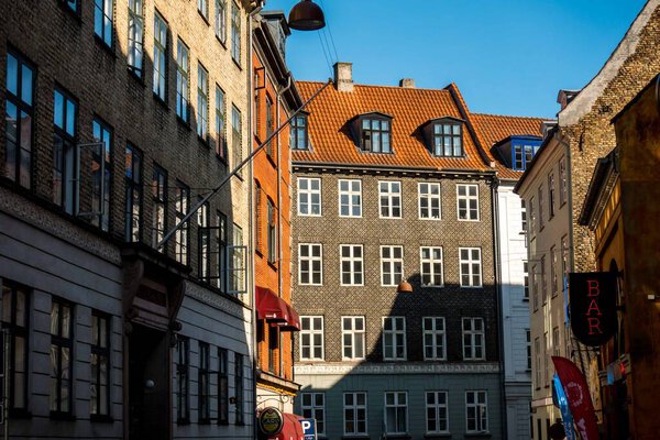 Copenhagen, Denmark - July 23, 2019 Copenhagen City, Denmark, Scandinavia. Beautiful summer day