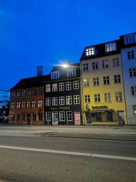 Kopenhagen Denemarken Juli 2019 Kopenhagen Zomer Mooie Architectuur Reizen Achtergrond — Stockfoto