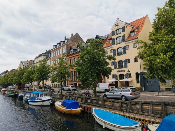 코펜하겐 덴마크 2019 코펜하겐 여름아름다운건 축물의 — 스톡 사진