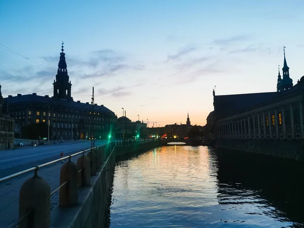 Copenhague Dinamarca Julio 2019 Copenhague Verano Hermosa Arquitectura Viaje Fondo — Foto de Stock