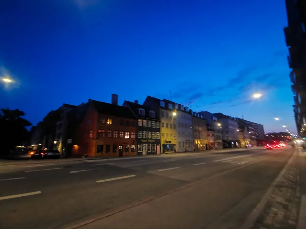 Kopenhagen Denemarken Juli 2019 Kopenhagen Zomer Mooie Architectuur Reizen Achtergrond — Stockfoto